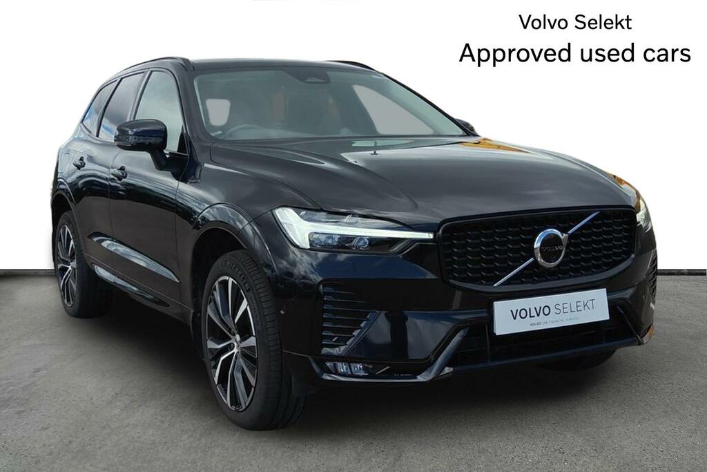 Volvo XC60 2.0 B5p Ultimate Dark Awd Geartronic Black