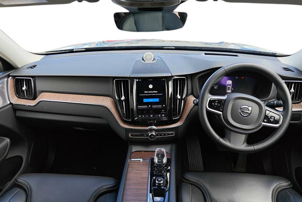 Volvo XC60 2.0 B5p Ultimate Dark Awd Geartronic Black #6