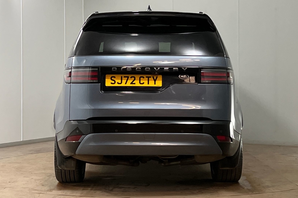Land Rover Discovery D300 Commercial R-dynamic Hse SJ72CTY Blue #6