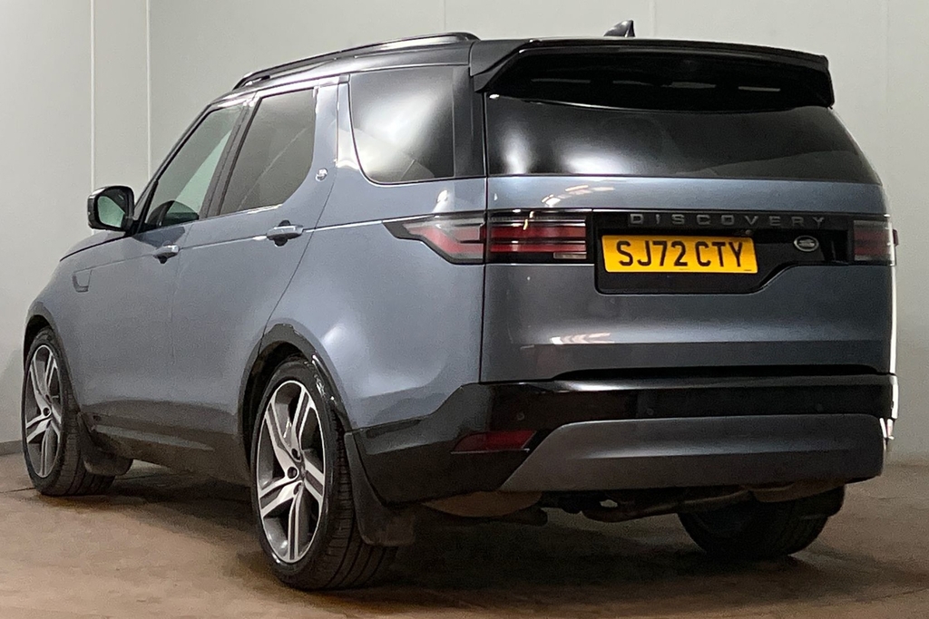 Land Rover Discovery D300 Commercial R-dynamic Hse SJ72CTY Blue #2