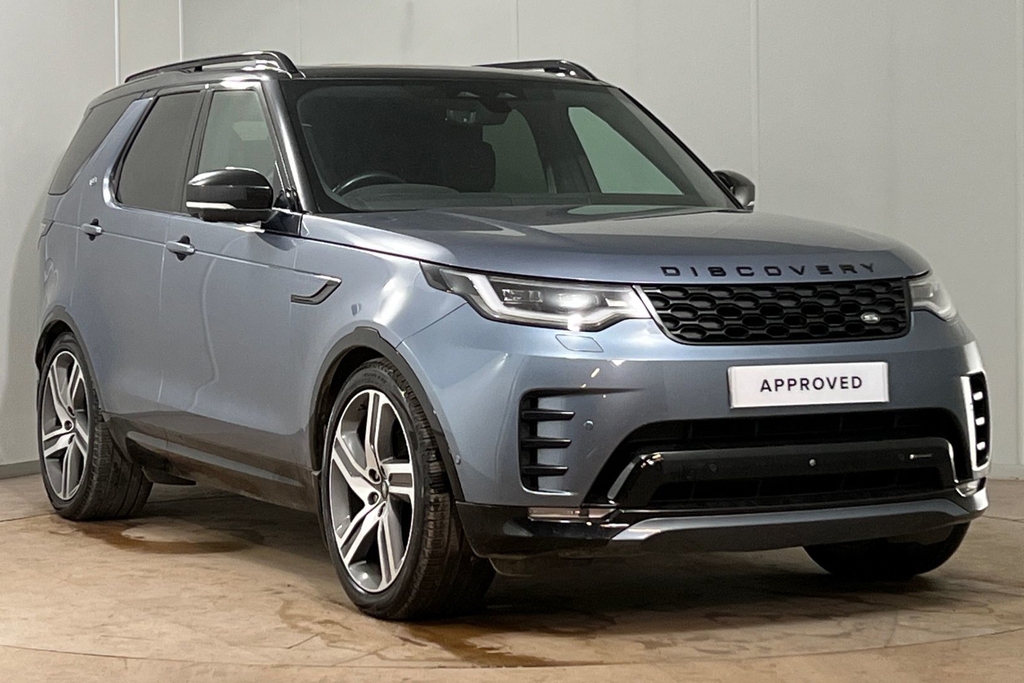 Land Rover Discovery D300 Commercial R-dynamic Hse Blue