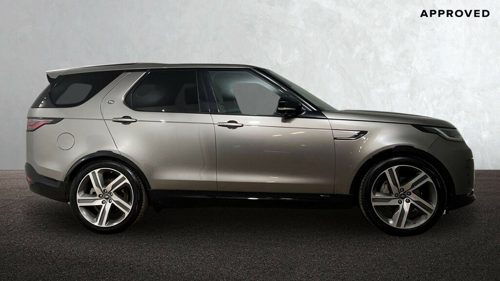 Land Rover Discovery D300 R-dynamic Hse Silver #5