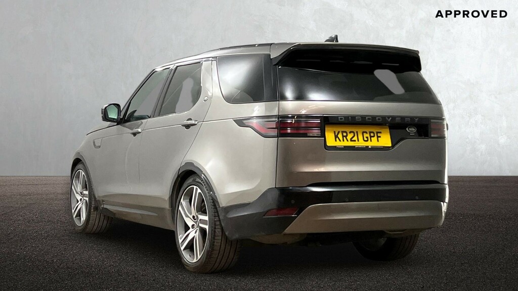 Land Rover Discovery D300 R-dynamic Hse Silver #2