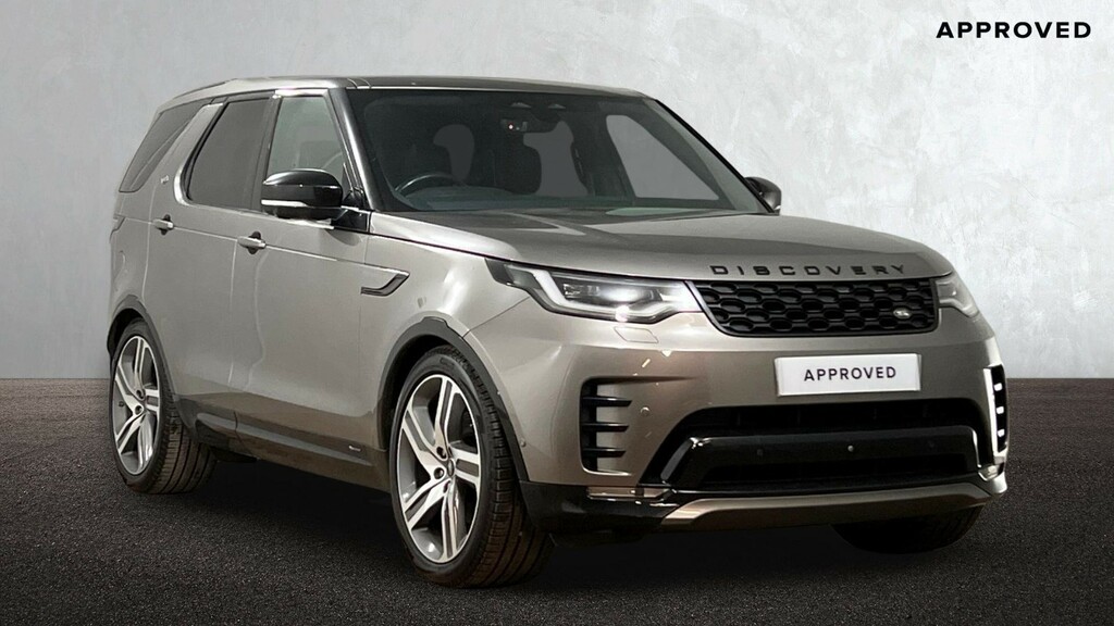 Land Rover Discovery D300 R-dynamic Hse Silver