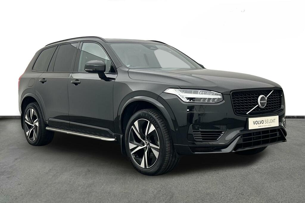 Volvo XC90 Recharge Plus, T8 Awd Plug-in Hybrid, Black