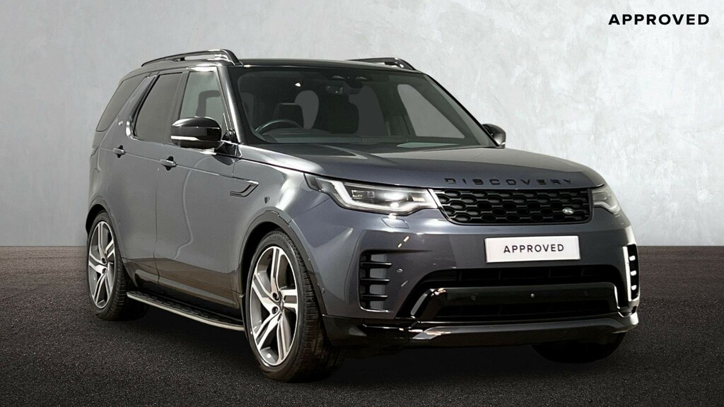 Land Rover Discovery D300 Dynamic Hse Blue