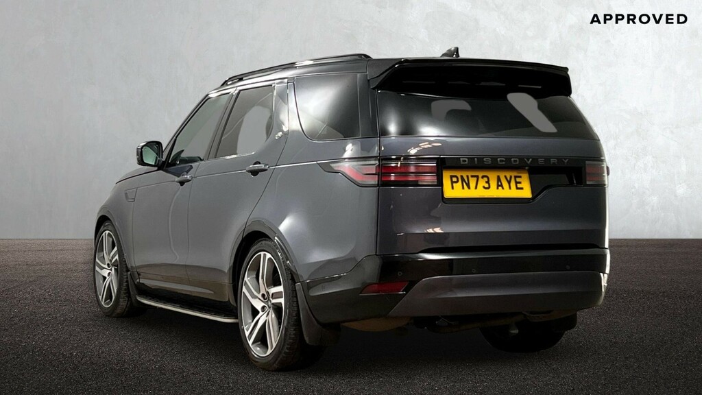 Land Rover Discovery D300 Dynamic Hse PN73AYE Blue #2