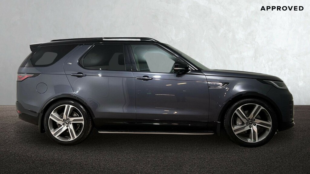 Land Rover Discovery D300 Dynamic Hse PN73AYE Blue #5