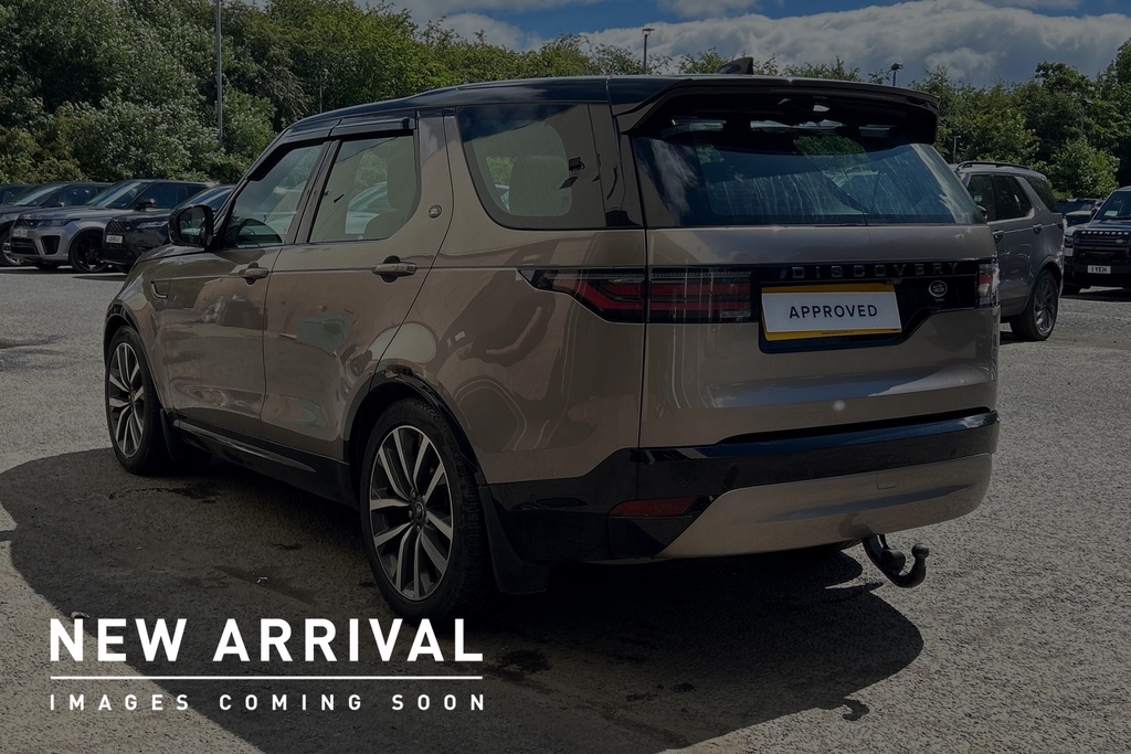Land Rover Discovery D300 R-dynamic Se Brown #3