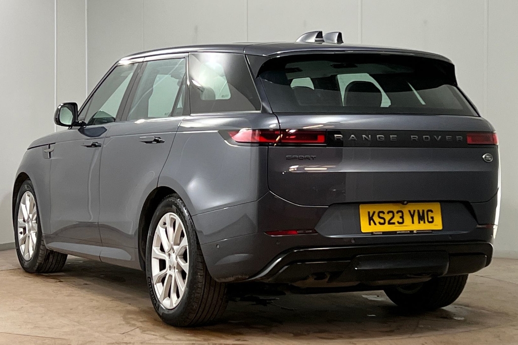 Land Rover Range Rover Sport D300 Dynamic Se KS23YMG Blue #2