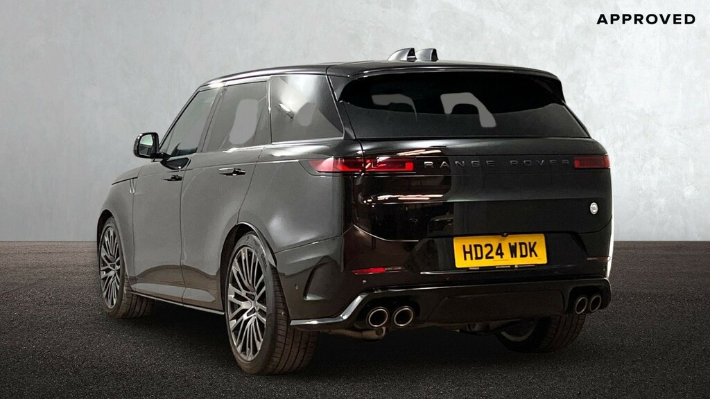 Land Rover Range Rover Sport P635 Sv Edition One Gloss Paint HD24WDK Black #2