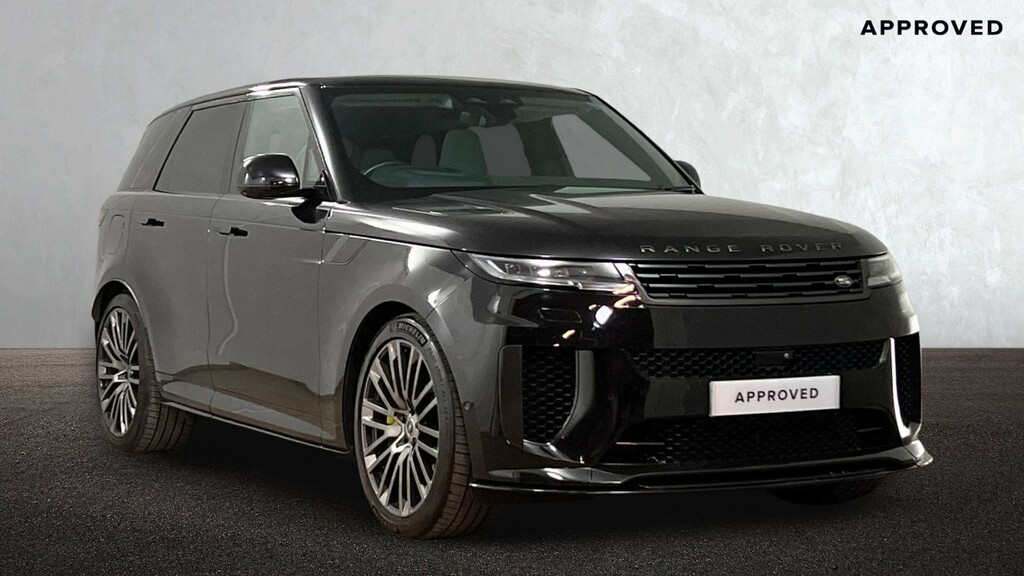 Land Rover Range Rover Sport P635 Sv Edition One Gloss Paint Black