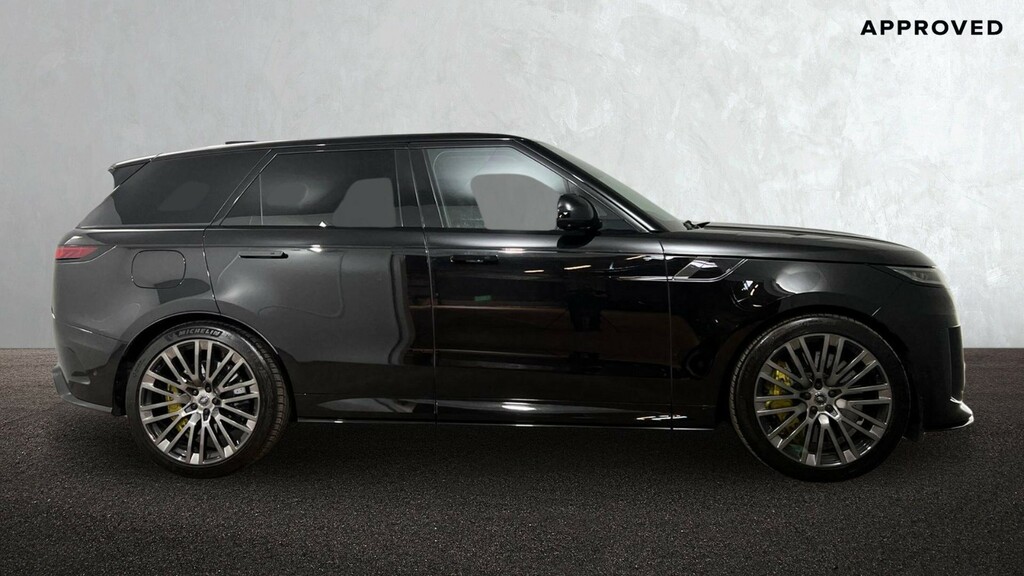 Land Rover Range Rover Sport P635 Sv Edition One Gloss Paint HD24WDK Black #5