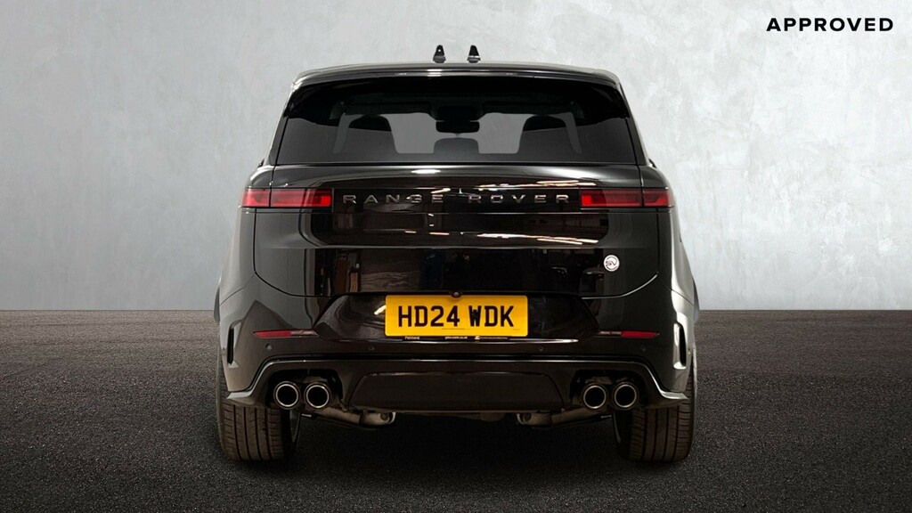 Land Rover Range Rover Sport P635 Sv Edition One Gloss Paint HD24WDK Black #6