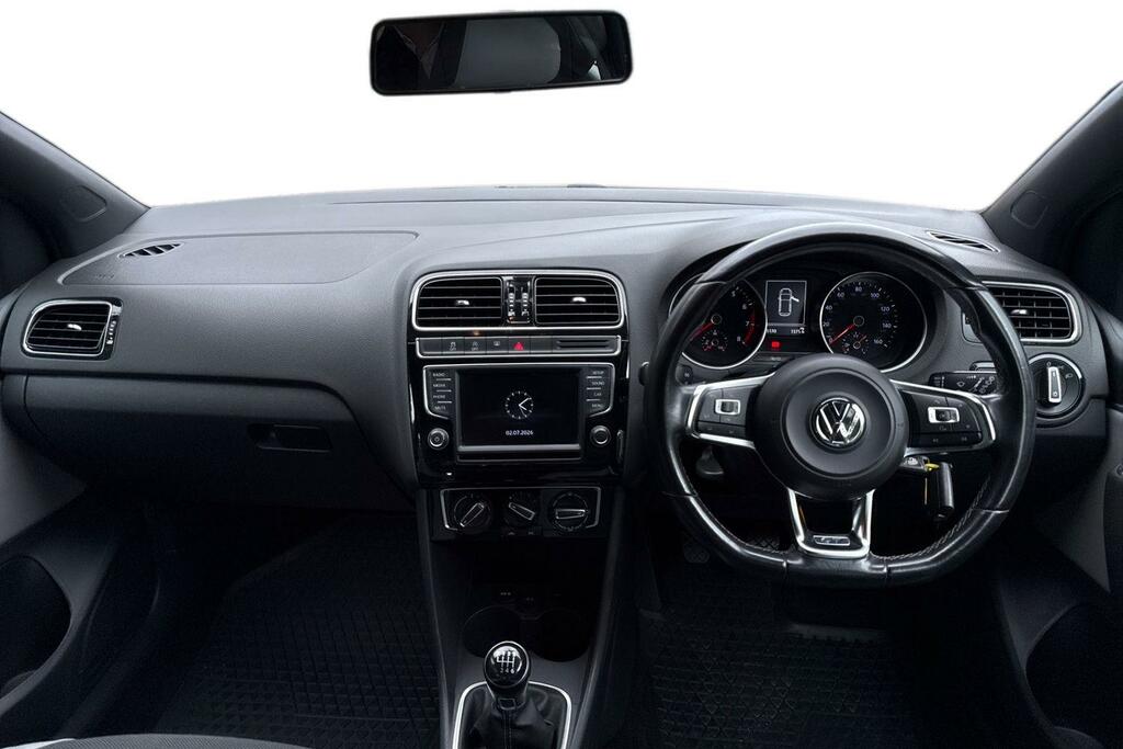 Volkswagen Polo 1.4 Tsi Bluemotion Tech Act Bluegt Hatchback P Blue #5
