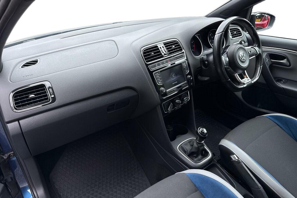 Volkswagen Polo 1.4 Tsi Bluemotion Tech Act Bluegt Hatchback P Blue #6