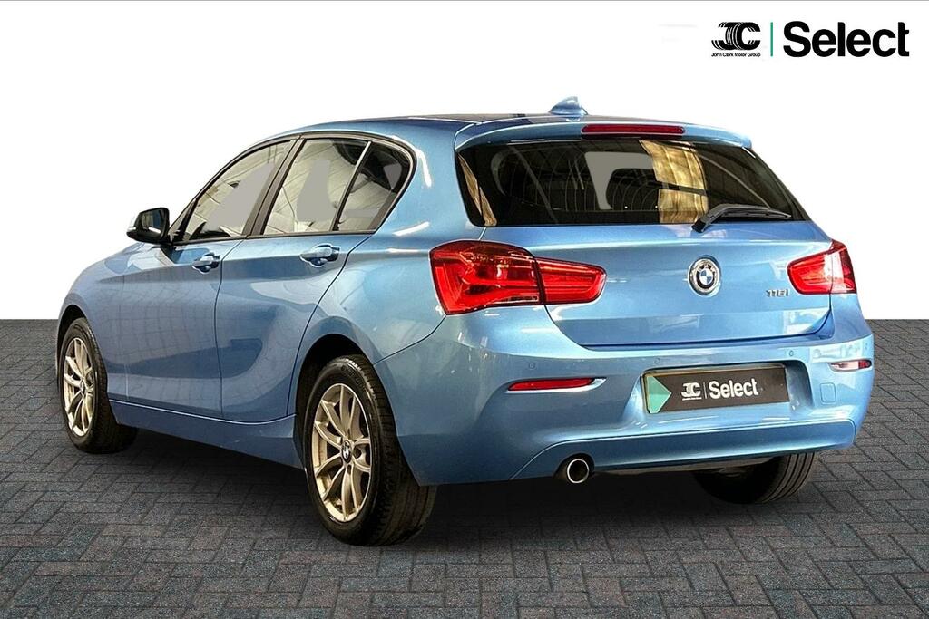 BMW 1 Series 1.5 118I Gpf Se Euro 6 Ss DT19THF Blue #4