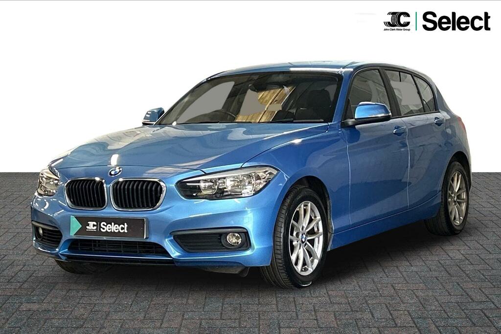BMW 1 Series 1.5 118I Gpf Se Euro 6 Ss DT19THF Blue #3