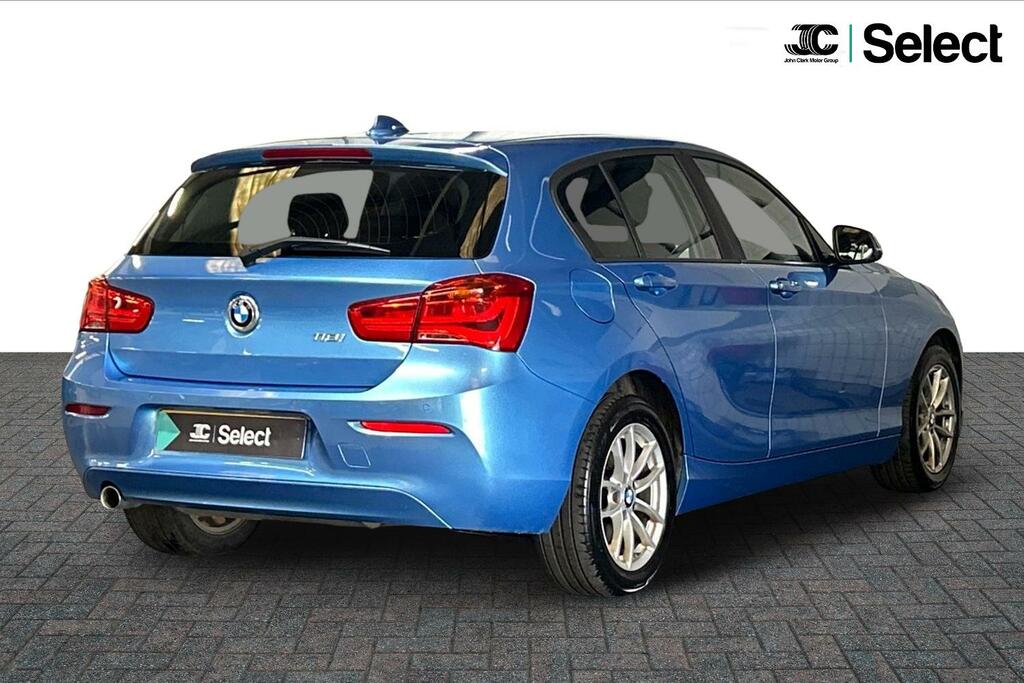 BMW 1 Series 1.5 118I Gpf Se Euro 6 Ss DT19THF Blue #2