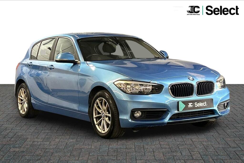 BMW 1 Series 1.5 118I Gpf Se Euro 6 Ss Blue
