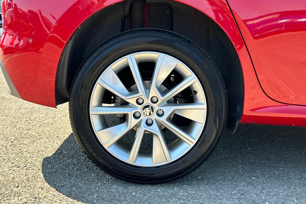 Skoda Kamiq 1.0 Tsi Se ST69LPP Red #5
