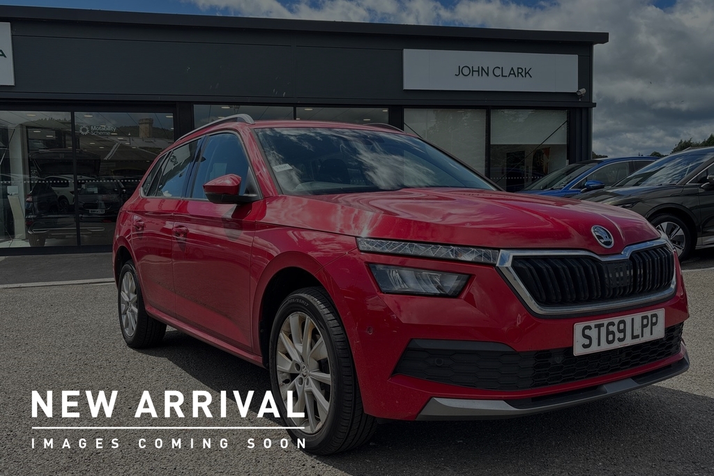 Skoda Kamiq 1.0 Tsi 110 Se Drive #1