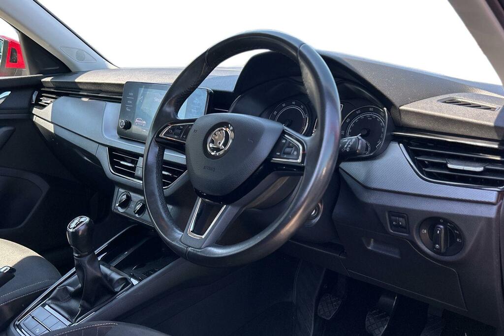 Skoda Kamiq 1.0 Tsi Se ST69LPP Red #6