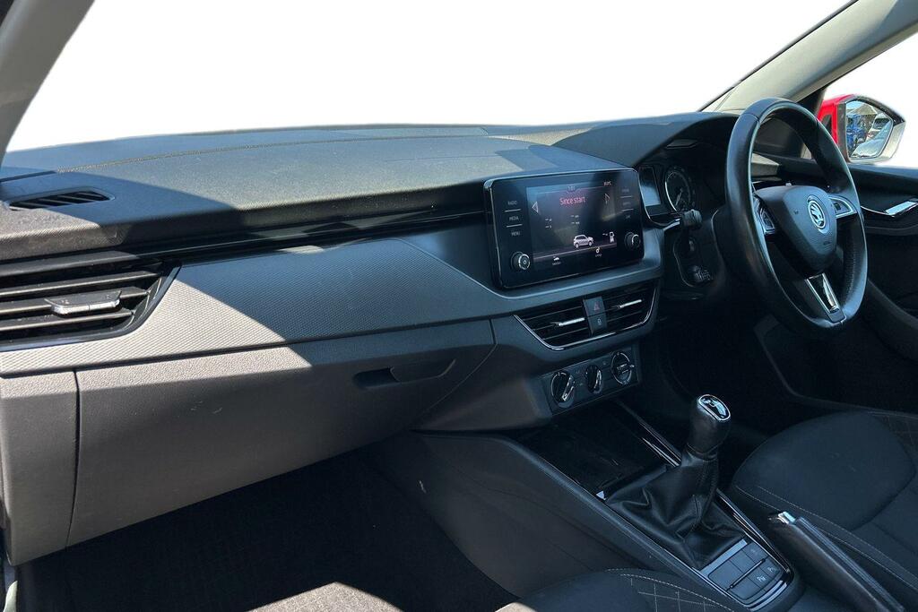 Skoda Kamiq 1.0 Tsi Se ST69LPP Red #2