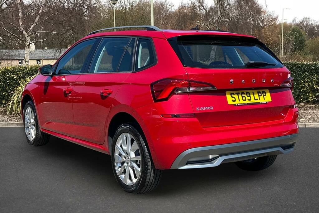 Skoda Kamiq 1.0 Tsi Se ST69LPP Red #3