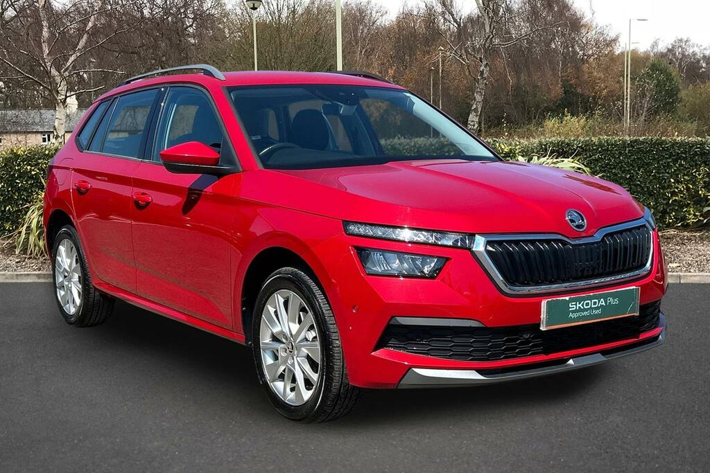Skoda Kamiq 1.0 Tsi Se Red