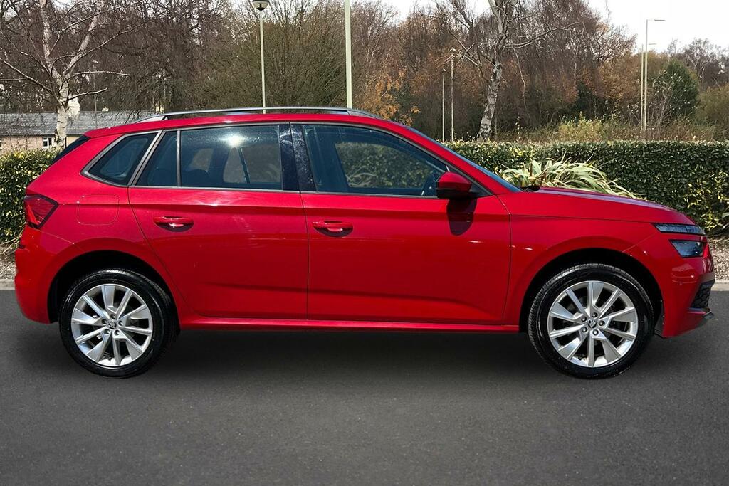 Skoda Kamiq 1.0 Tsi Se ST69LPP Red #4