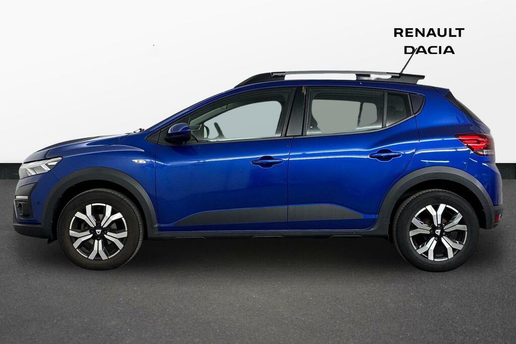 Dacia Sandero Stepway 1.0 Tce Prestige Hatchback Euro Blue #4
