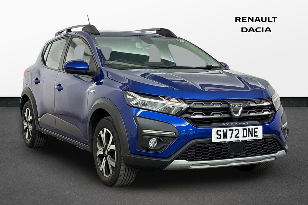 Dacia Sandero Stepway 1.0 Tce Prestige Hatchback Euro Blue