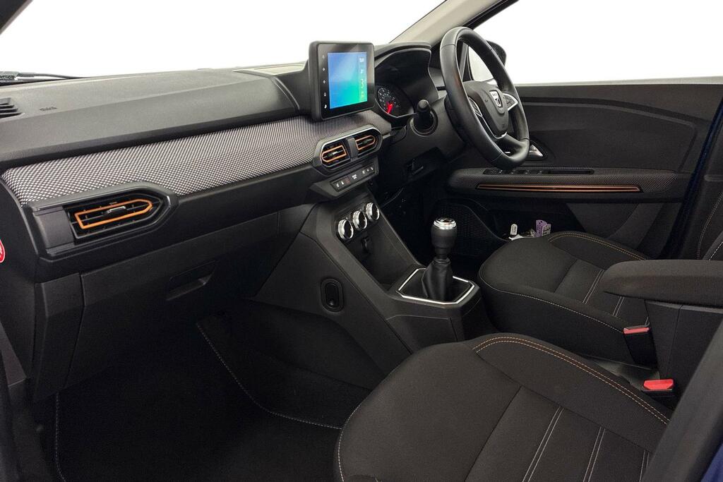 Dacia Sandero Stepway 1.0 Tce Prestige Hatchback Euro Blue #2