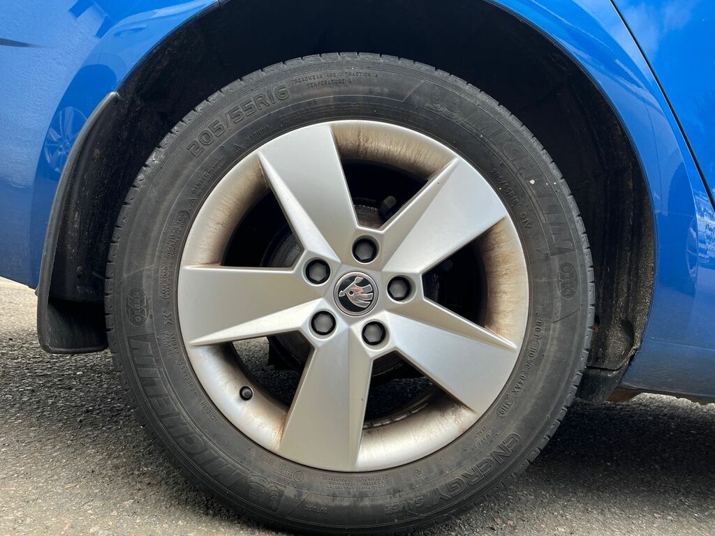 Skoda Octavia 1.5 Tsi Se Blue #5