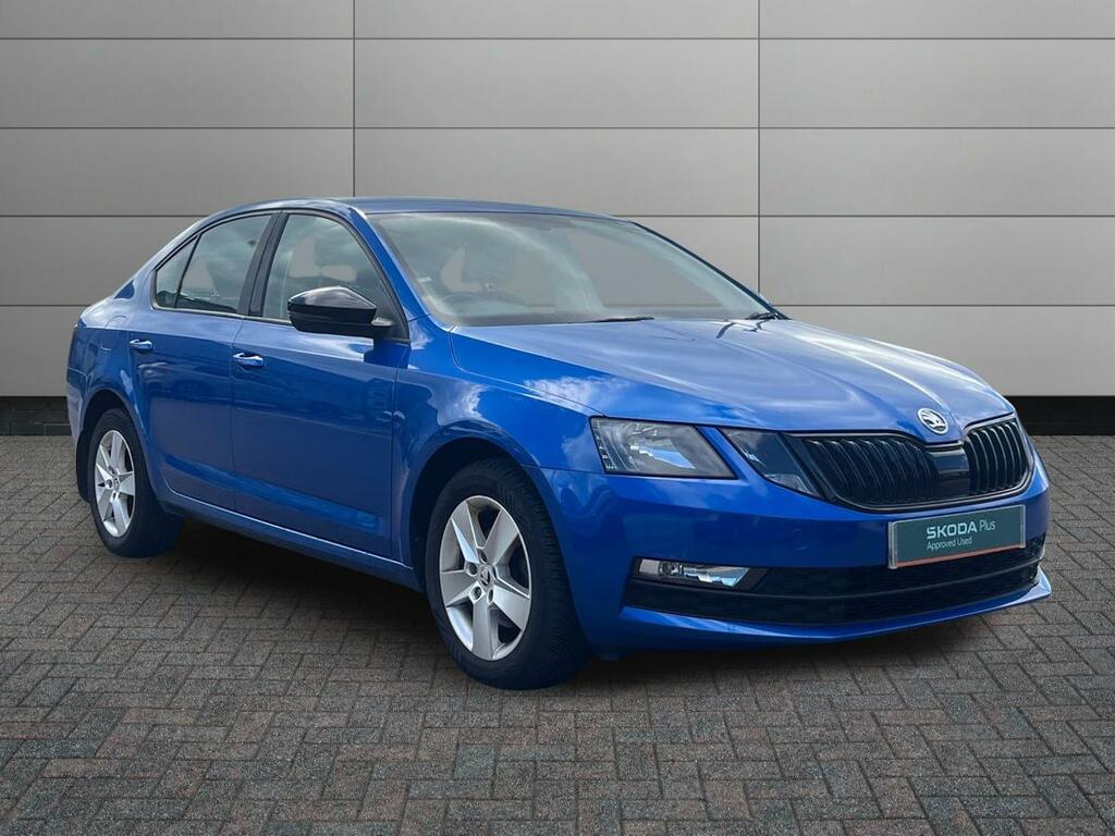 Skoda Octavia 1.5 Tsi Se Blue