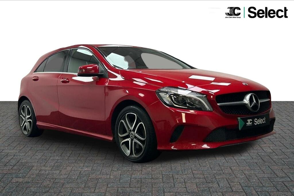 Mercedes-Benz A Class 1.6 A160 Sport Edition 7G-dct Euro 6 Ss Red