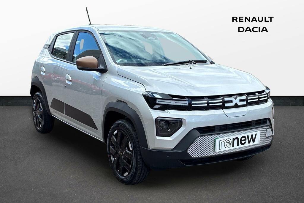 Dacia Spring 100 24.3Kwh Extreme Hatchback 1 Grey