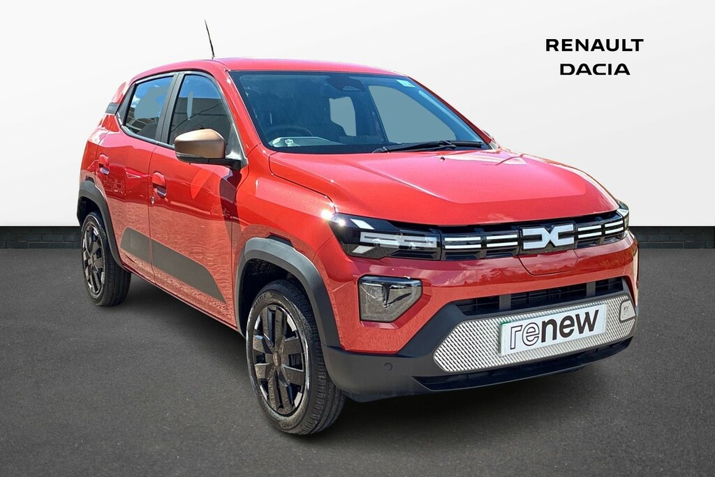 Dacia Spring 100 24.3Kwh Extreme Hatchback 1 Red