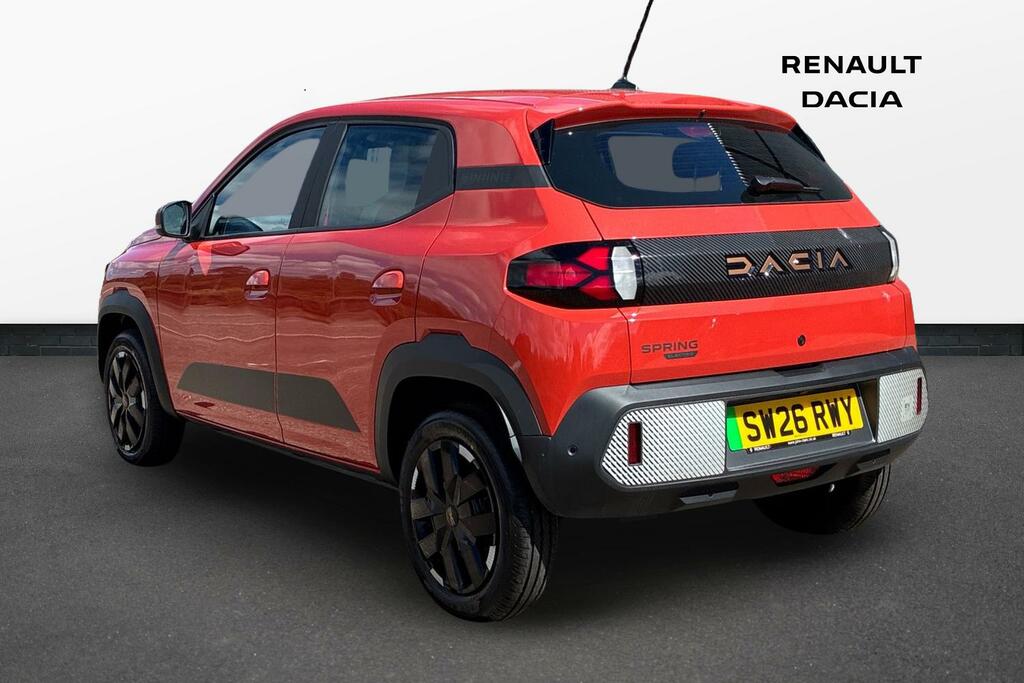 Dacia Spring 100 24.3Kwh Extreme Hatchback 1 SW26RWY Red #3