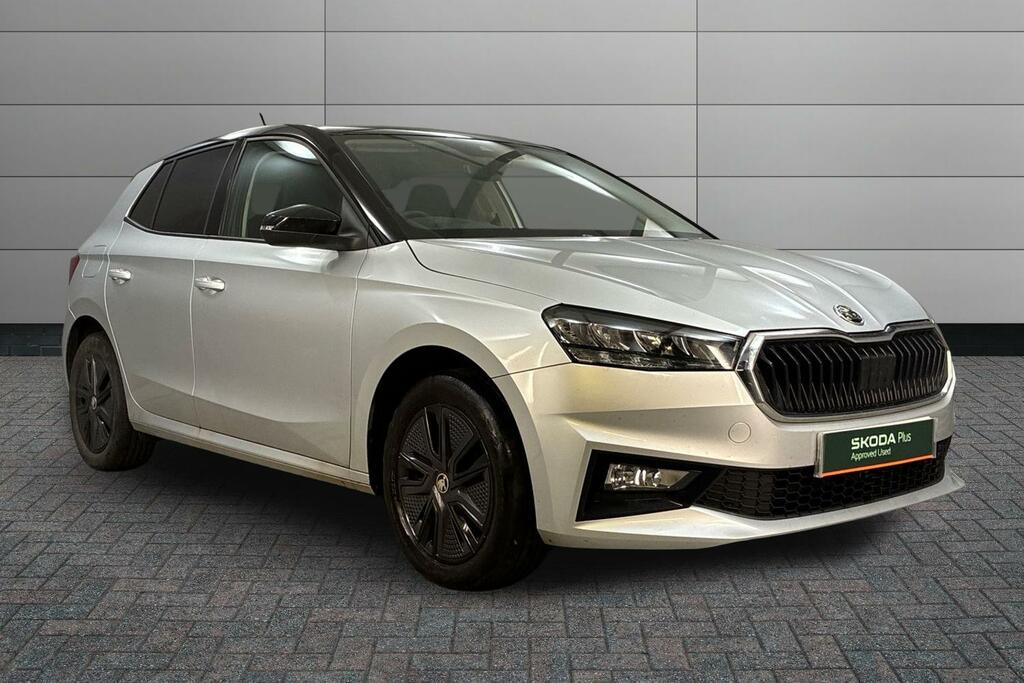 Skoda Fabia 1.0 Tsi Colour Edition Silver