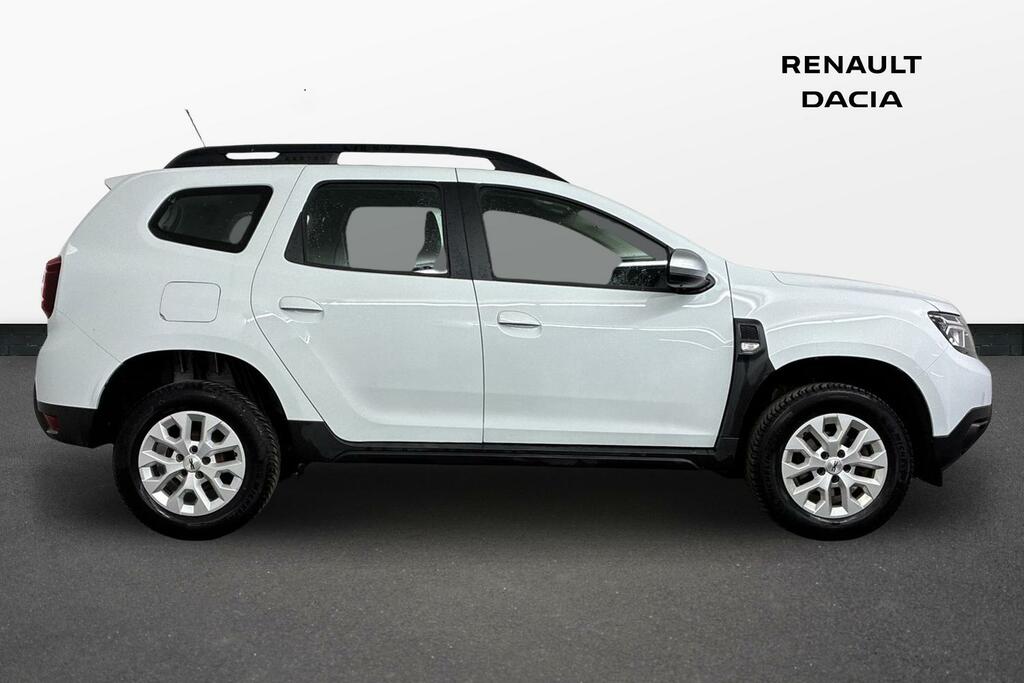 Dacia Duster 1.3 Tce Expression Suv Edc Euro 6 Ss SY23ZFL White #4