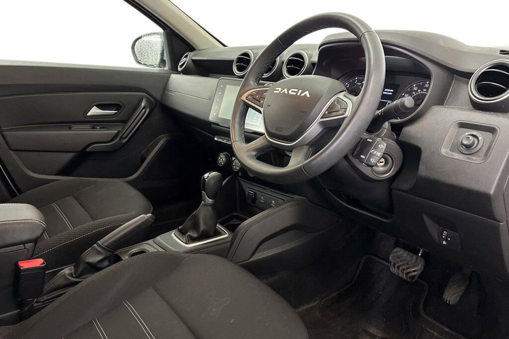 Dacia Duster 1.3 Tce Expression Suv Edc Euro 6 Ss SY23ZFL White #6