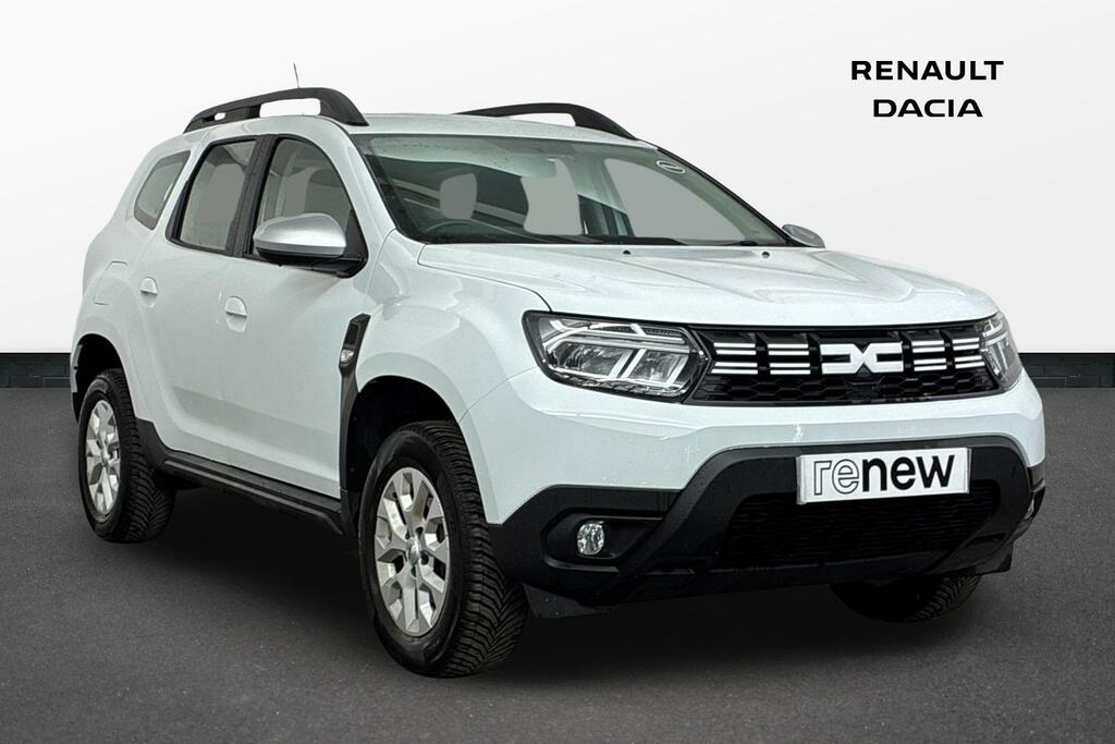 Dacia Duster 1.3 Tce Expression Suv Edc Euro 6 Ss SY23ZFL White