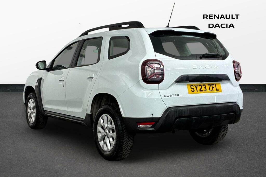 Dacia Duster 1.3 Tce Expression Suv Edc Euro 6 Ss SY23ZFL White #3
