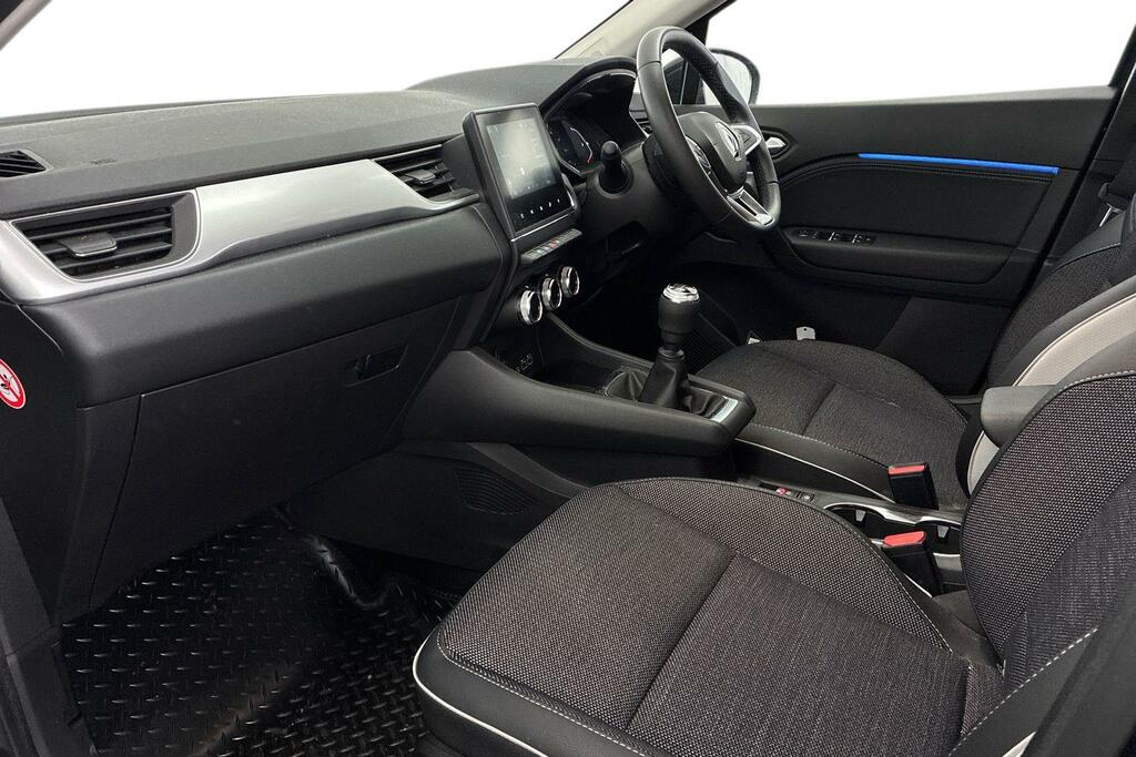 Renault Captur 1.0 Tce Techno Suv Euro 6 Ss SW23RYH Blue #2