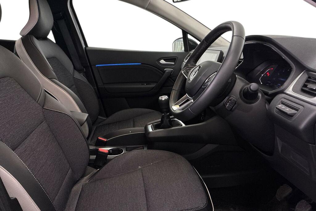 Renault Captur 1.0 Tce Techno Suv Euro 6 Ss SW23RYH Blue #3