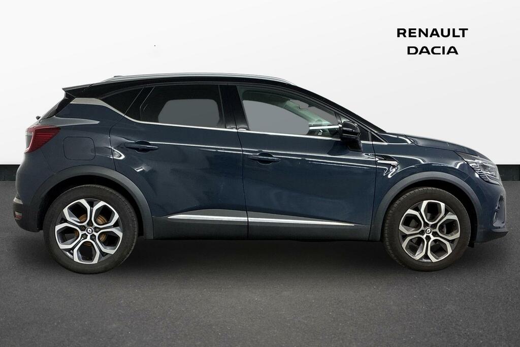 Renault Captur 1.0 Tce Techno Suv Euro 6 Ss SW23RYH Blue #4