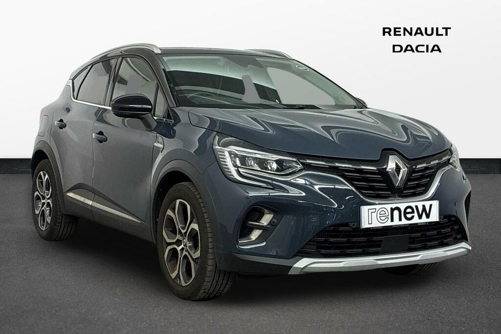 Renault Captur 1.0 Tce Techno Suv Euro 6 Ss Blue