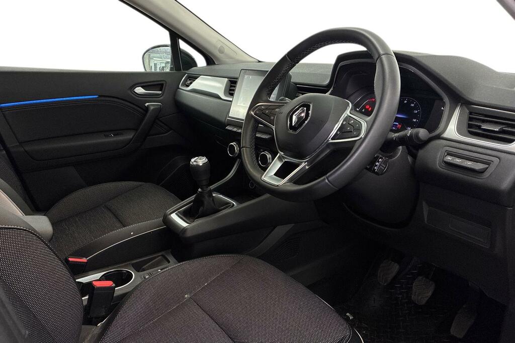 Renault Captur 1.0 Tce Techno Suv Euro 6 Ss SW23RYH Blue #6